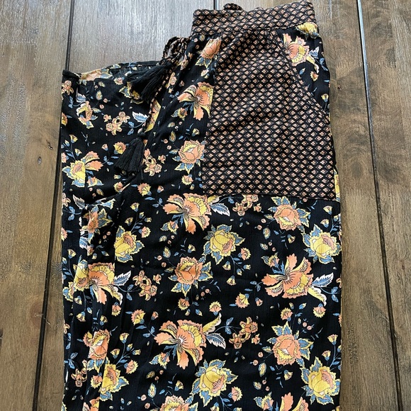 Band of Gypsies wide leg beach pants - Picture 2 of 3